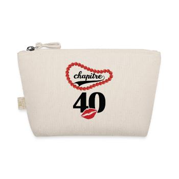 40e anniversaire 40 ans Nées en 1981 chapitre 40 - Trousse biologique - nature - Devant