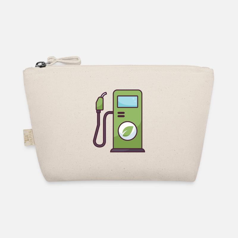Gasoline Pump Organic Pouch
