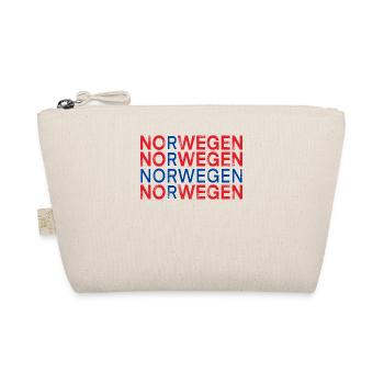 Norwegen - Bio-Täschchen - Natur - Vorne
