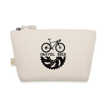 gravel bike design - Organic Pouch - nature - Front