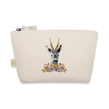 chevreuil doré comme motif de costume traditionnel pour la - Trousse biologique - nature - Devant