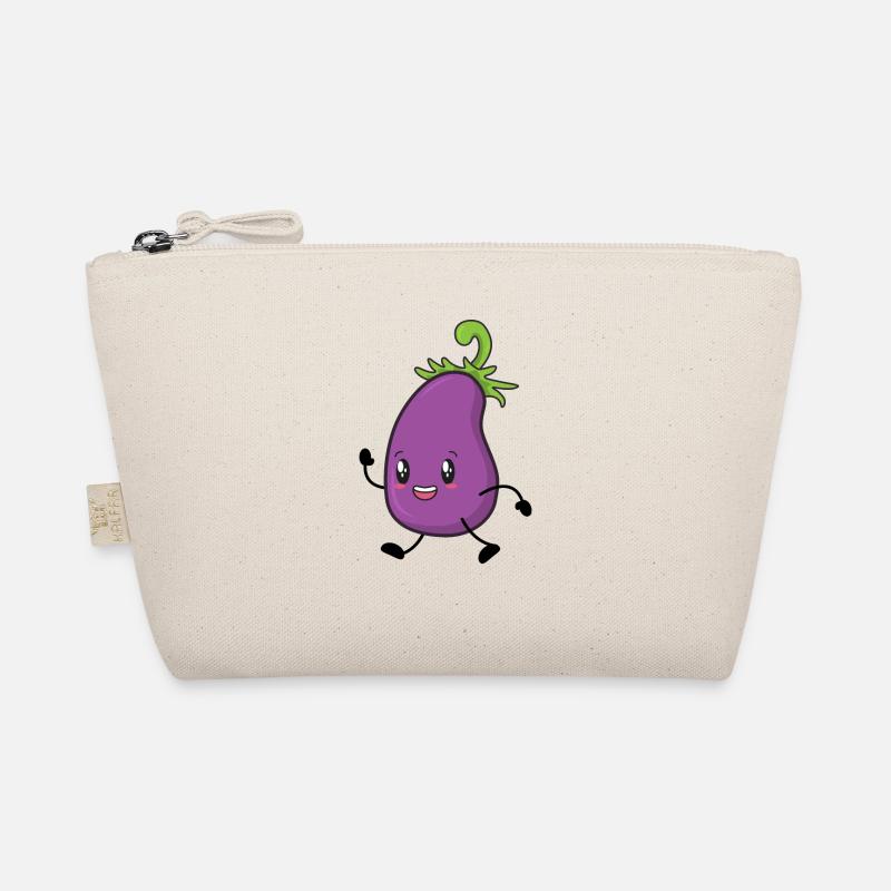 Eggplant Organic Pouch