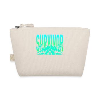 Survivor Survival Hunting Survival Nature - Organic Pouch - nature - Front
