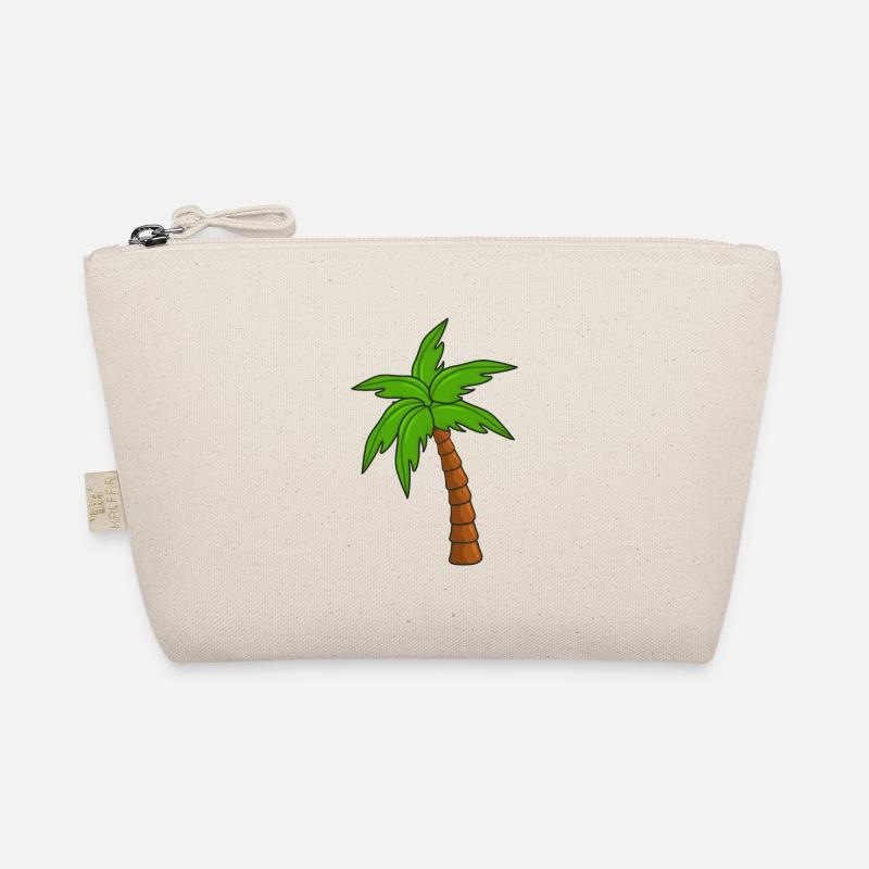 palm tree Organic Pouch