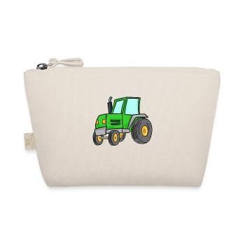 Traktor - Bio-Täschchen - Natur - Vorne