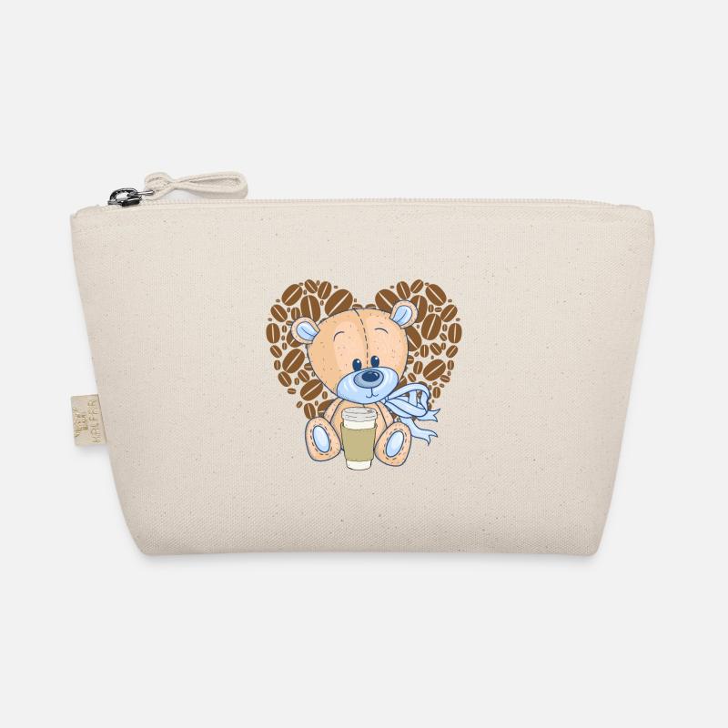 Le café est ma Saint-Valentin Trousse biologique