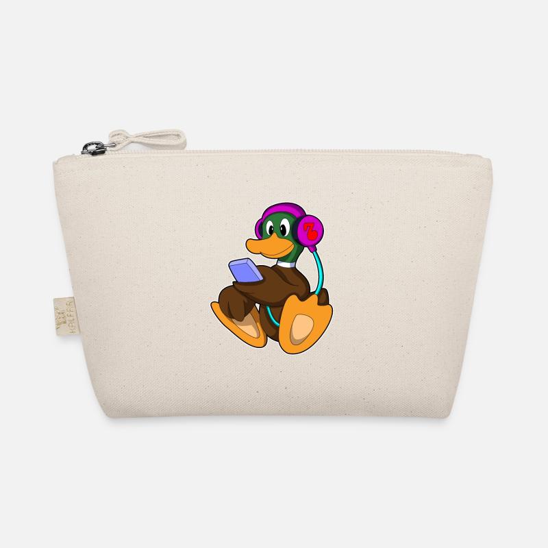 Canard avec téléphone et écouteurs Trousse biologique