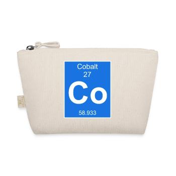 Kobalt chemisches Element Periodensystem chemische - Bio-Täschchen - Natur - Vorne