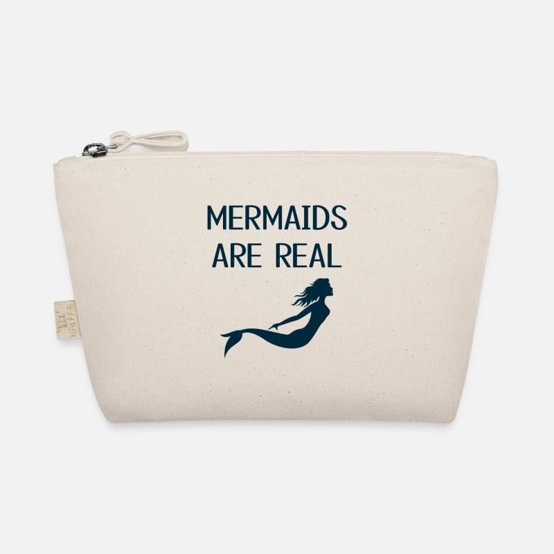Mermaids - Organic Pouch - nature