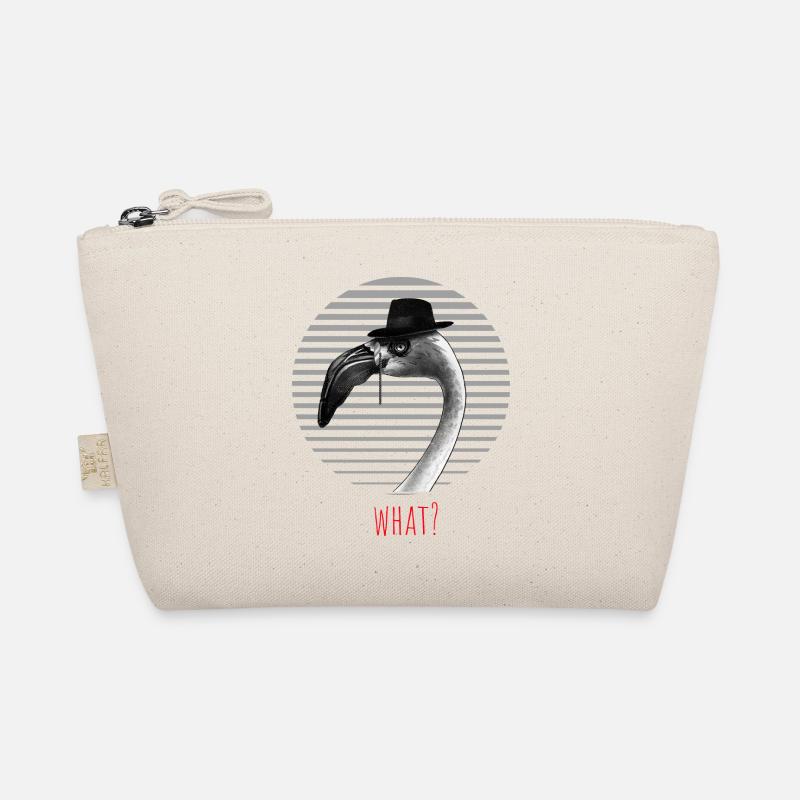 Flamingo WHAT? Organic Pouch