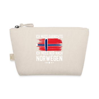 Norwegen - Bio-Täschchen - Natur - Vorne