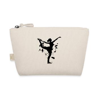 figure skating - Organic Pouch - nature - Front