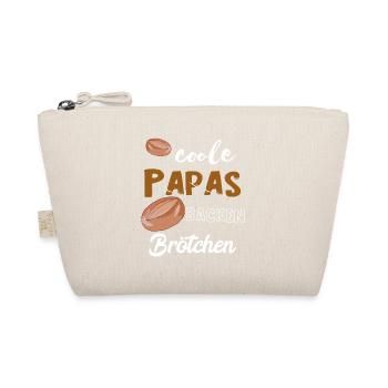 Bäcker Konditor Brötchen Backen Bäckerei Geschenke - Bio-Täschchen - Natur - Vorne