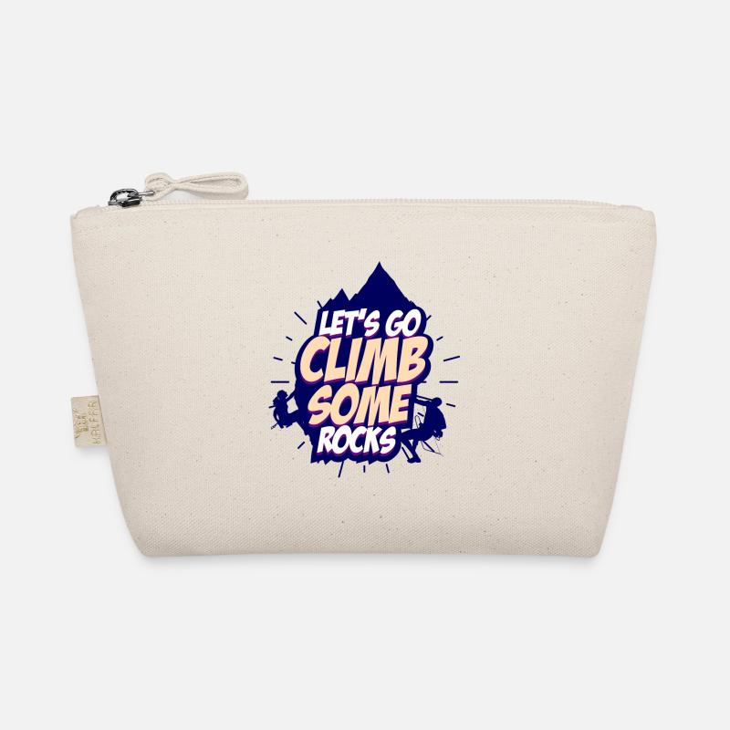 Klettern Kletterer Bio-Täschchen