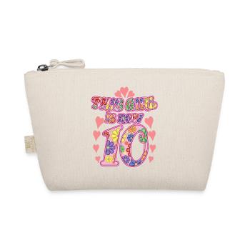 10e cadeau d'anniversaire pour les filles, mignon 10 ans - Trousse biologique - nature - Devant