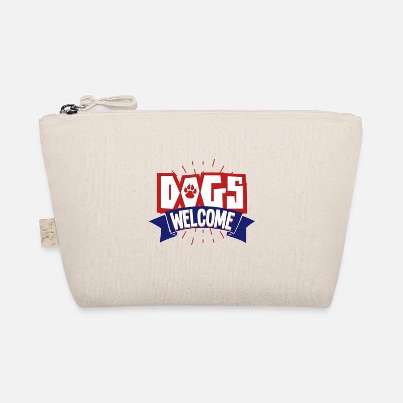 Hunde Willkommen Bio-Täschchen