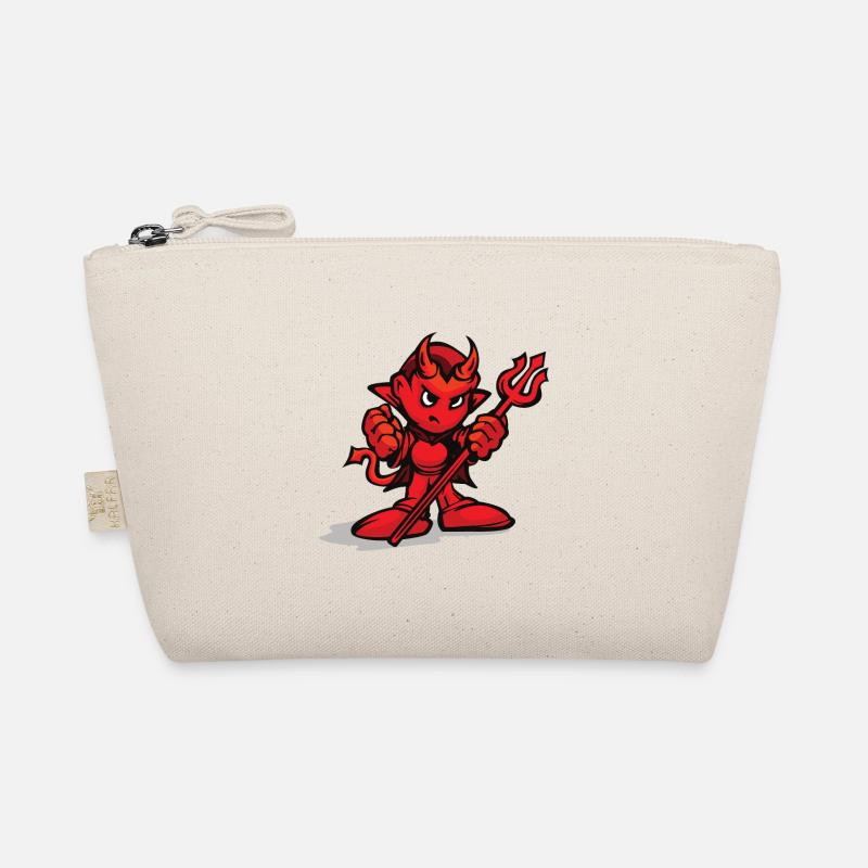 The Little Red Devil Organic Pouch