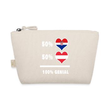 Croatie et Autriche Genial / Gift - Trousse biologique - nature - Devant