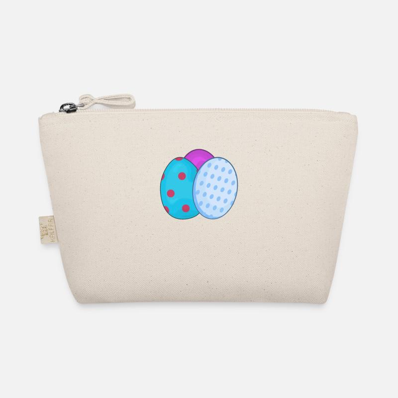 Easter easter eggs Organic Pouch