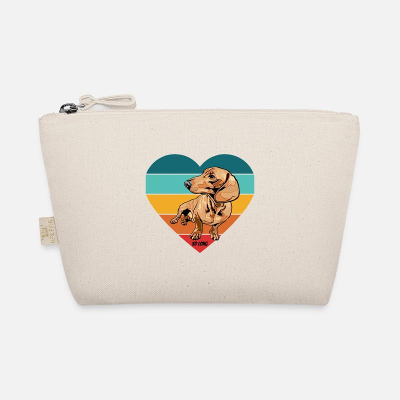 teckel pour les personnes qui aiment le teckel Trousse biologique