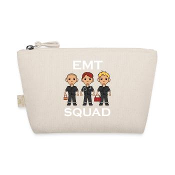 Paramedic ambulance team emergency - Organic Pouch - nature - Front