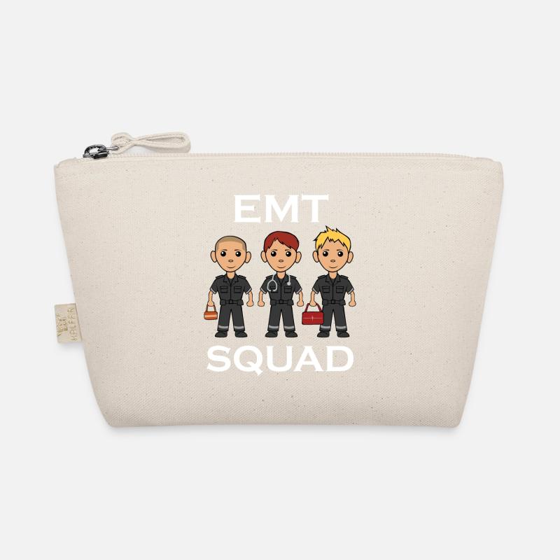 Urgence de l'équipe d'ambulance paramédicale Trousse biologique