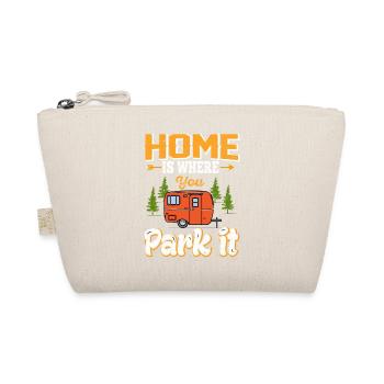 camping - Organic Pouch - nature - Front