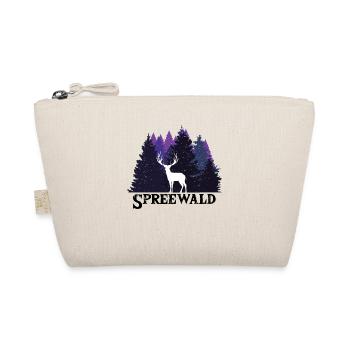 Cult Spreewald Tshirt hiking outfit gift - Organic Pouch - nature - Front