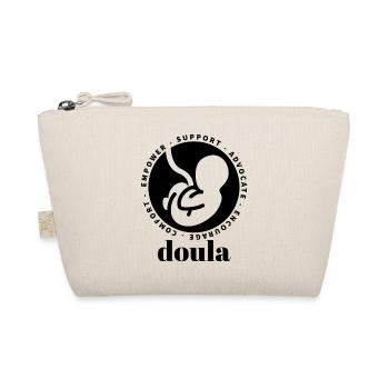 Doula Design 6 - Bio-Täschchen - Natur - Vorne