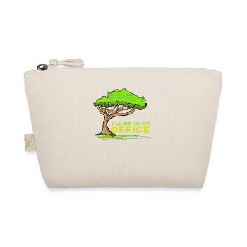 Baumkletterer Baumpfleger Arborist Baumpflege - Bio-Täschchen - Natur - Vorne