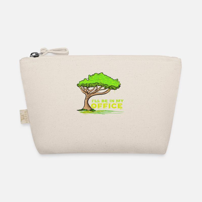 Baumkletterer Baumpfleger Arborist Baumpflege Bio-Täschchen