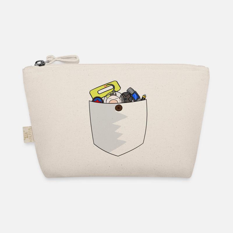 Olimar in the pocket Organic Pouch