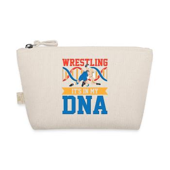 WRESTLING: Wrestling In My DNA - Organic Pouch - nature - Front