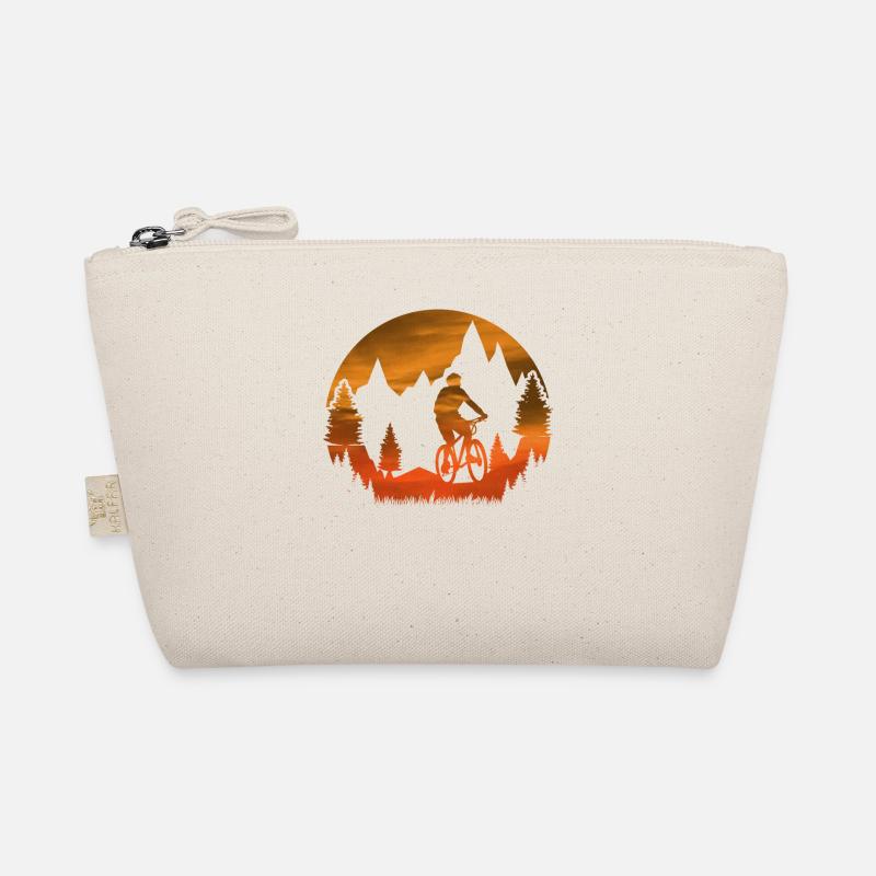 MTB Radfahrer Geschenk Bio-Täschchen