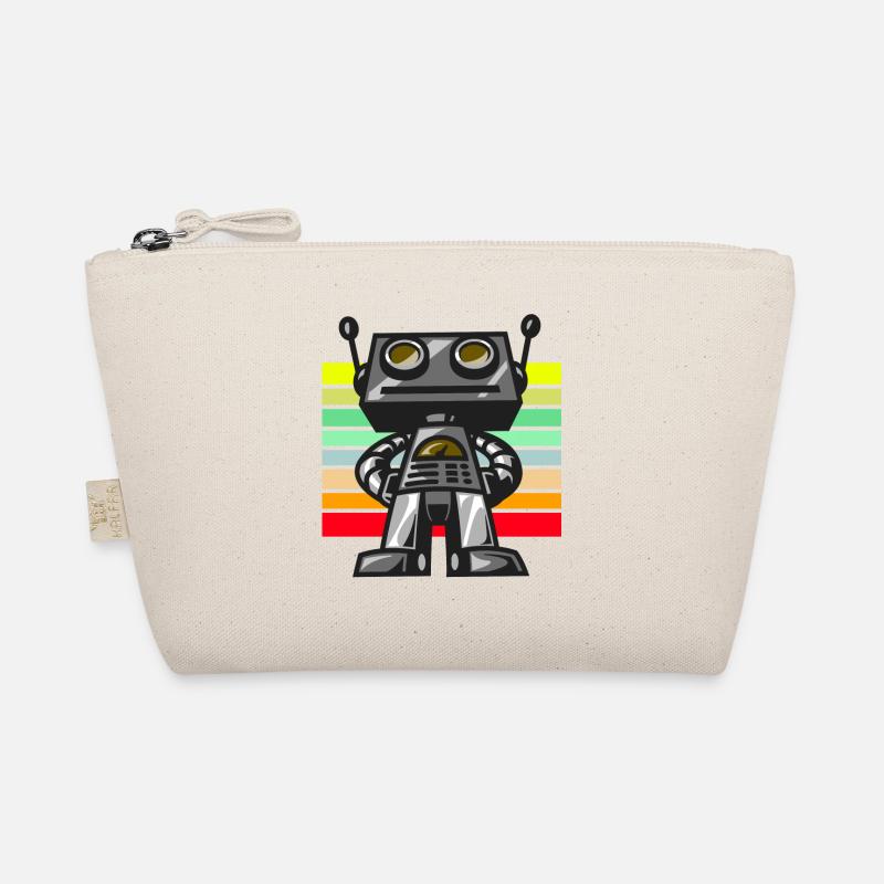 Robot coucher de soleil rétro Trousse biologique