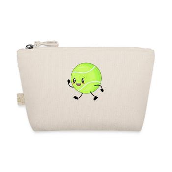 Tennis Tennisball - Bio-Täschchen - Natur - Vorne