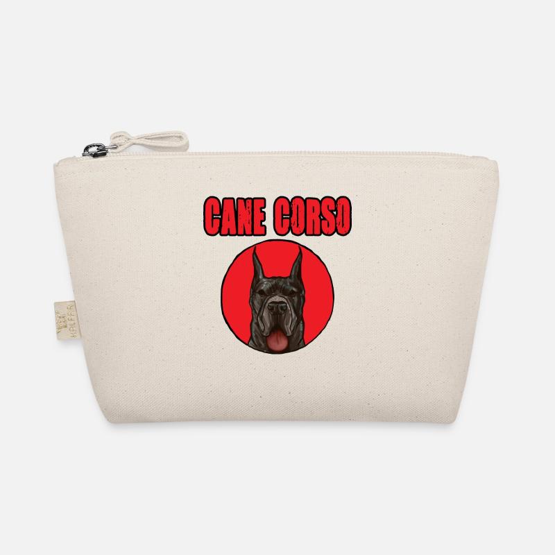 Cane Corso design Organic Pouch