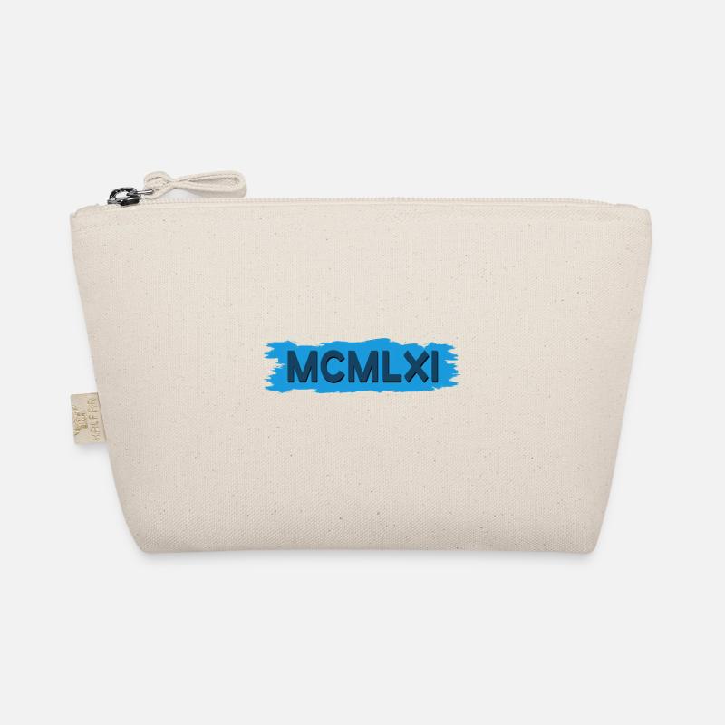 MCMLXI 1961 Organic Pouch