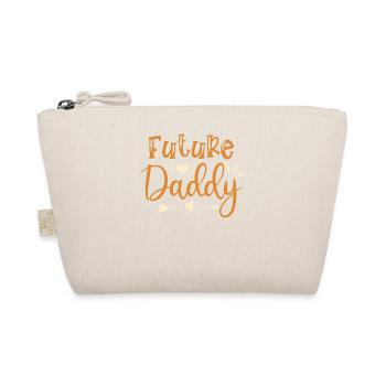 Future daddy - Bio-Täschchen - Natur - Vorne