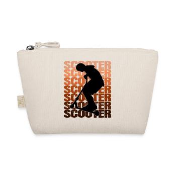 Scooter - Organic Pouch - nature - Front