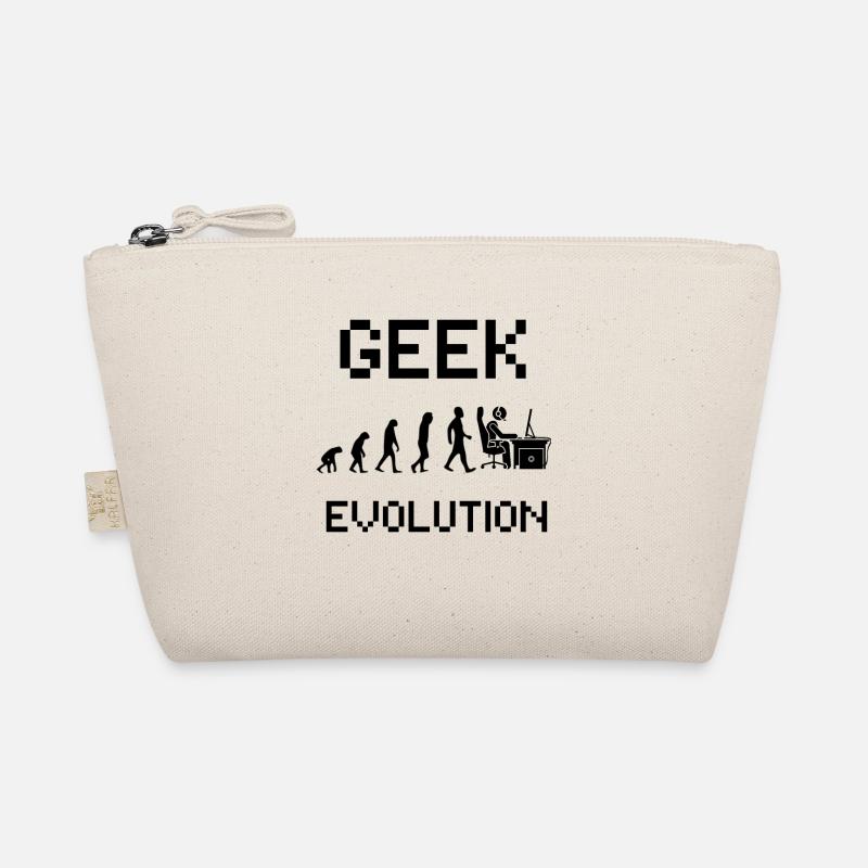 Geek evolution - Gamer evolution - Organic Pouch - nature
