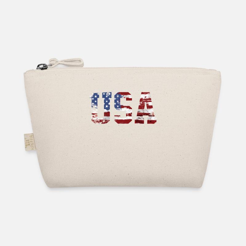 drapeau des Etats Unis Trousse biologique