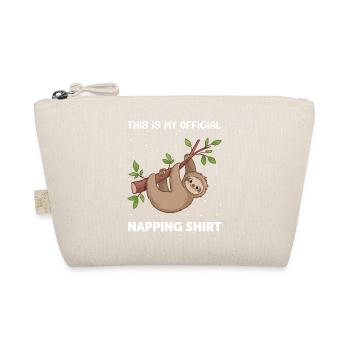 Sloth pajamas - Organic Pouch - nature - Front