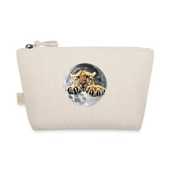 Tiger - Organic Pouch - nature - Front