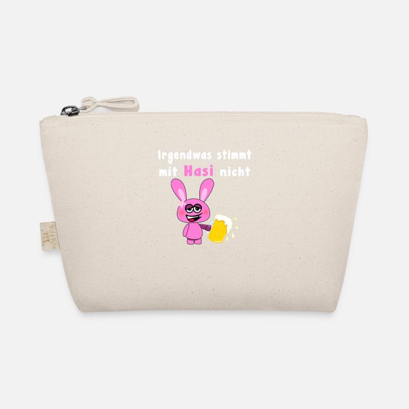 Something Is Wrong With Hasi Pink Drunken Rabbit Organic Pouch