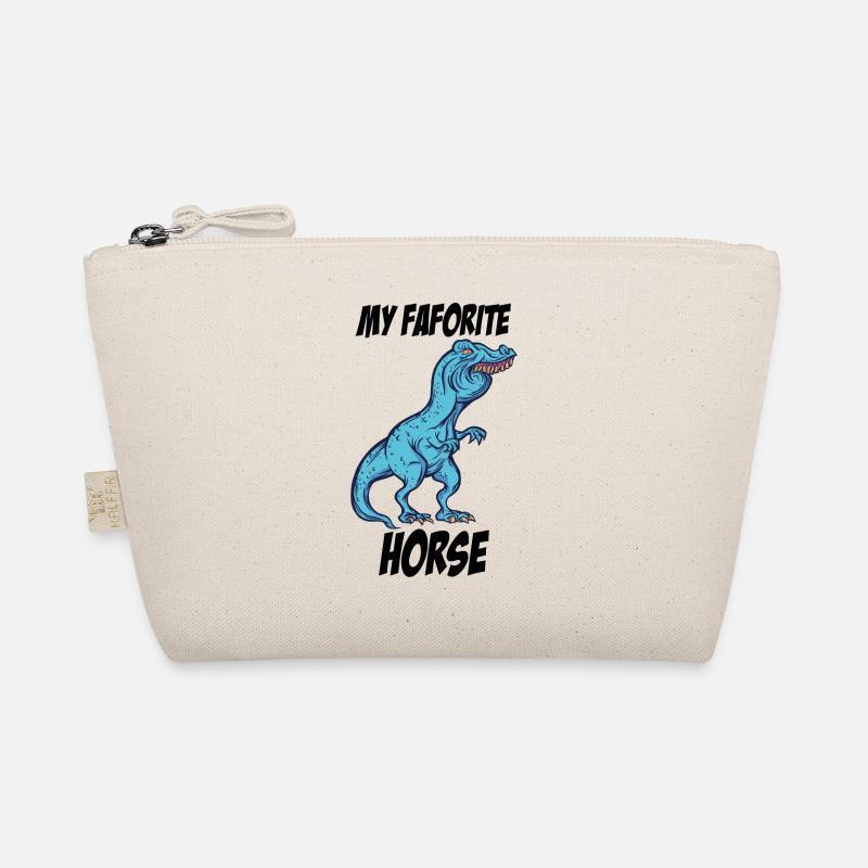 Lustiges TRex Hasenzähne meme Tshirt Geschenk Bio-Täschchen