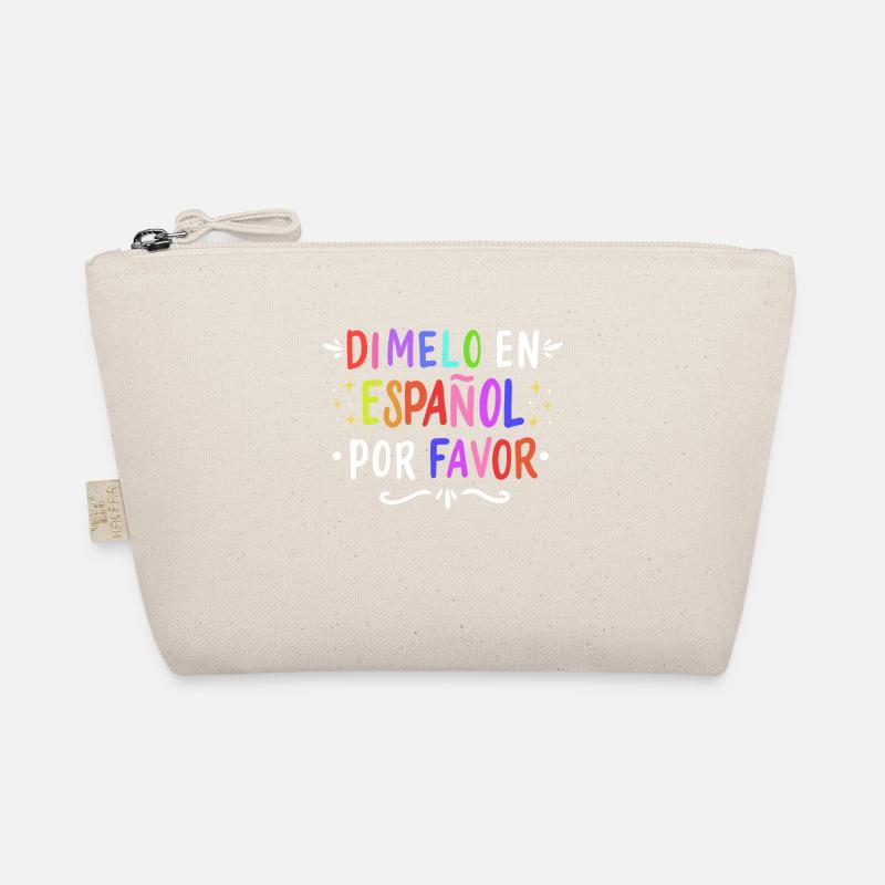 Spanish Spanish Teacher Language Organic Pouch