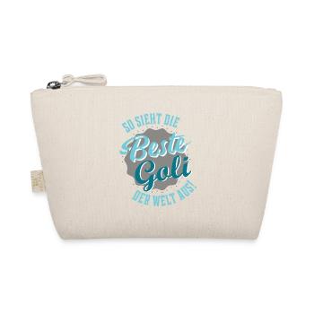 Goli Taufgoli Geschenk Firmgoli Beste Goli Patin - Bio-Täschchen - Natur - Vorne