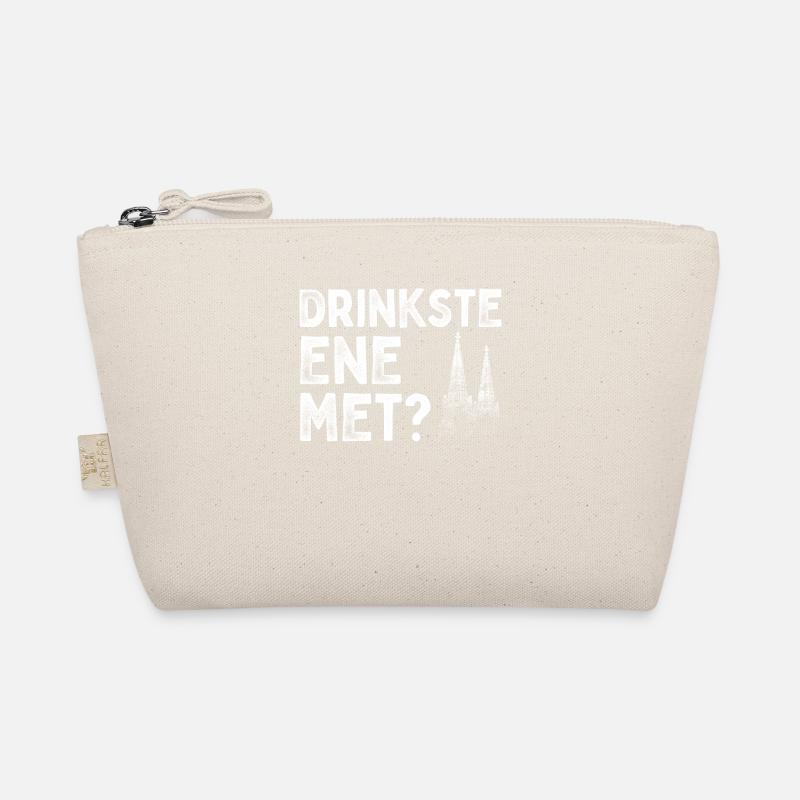 Dringste Eine Met Kölsch Köln Kölner Grundgesetz Bio-Täschchen