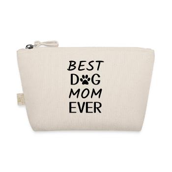 Dog Mum - Organic Pouch - nature - Front